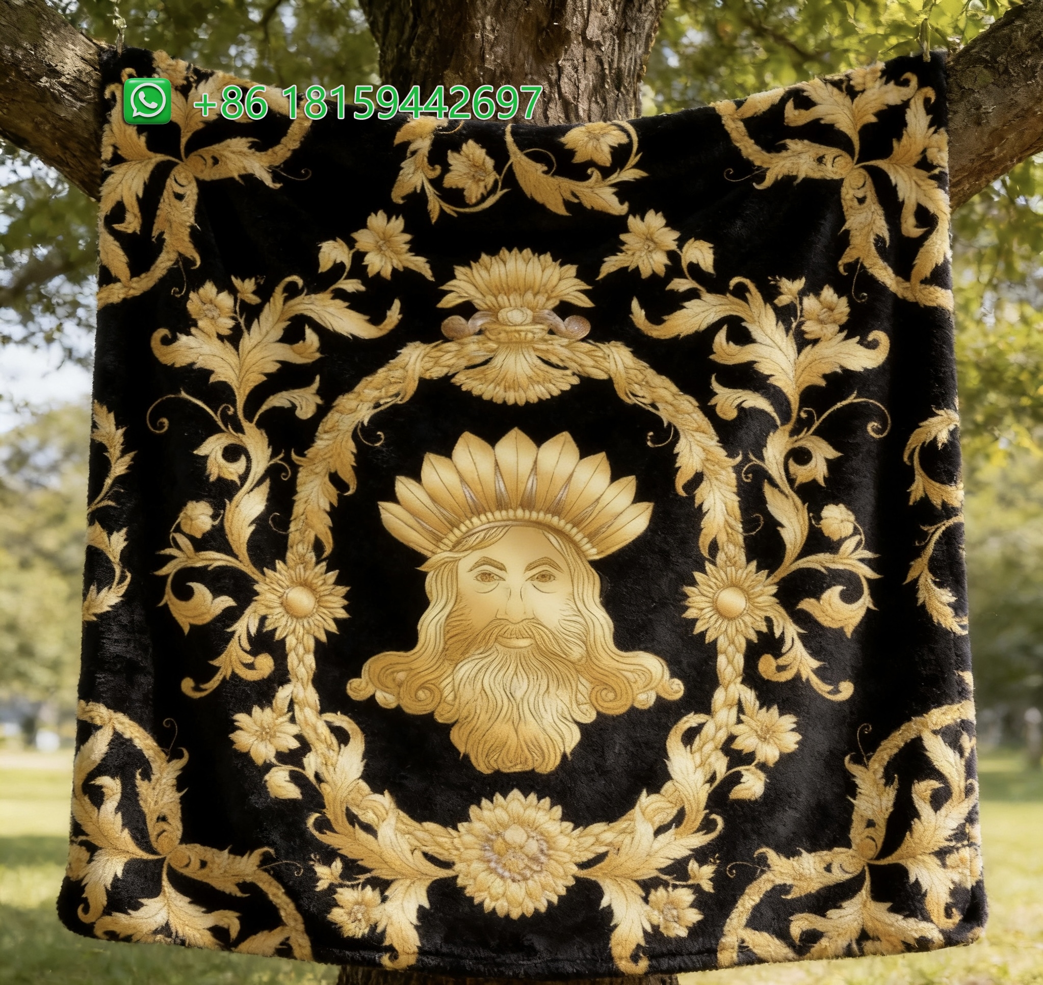 Versace Throw Blankets